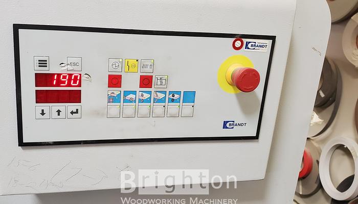 Used 2008 Homag  Brandt KDN 210 used edgebander