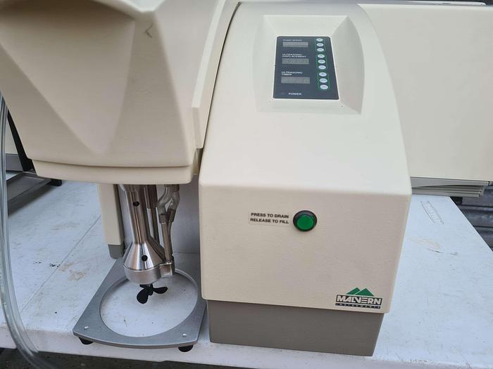 Used Malvern Instruments Multisizer APA2000 Particle Counter