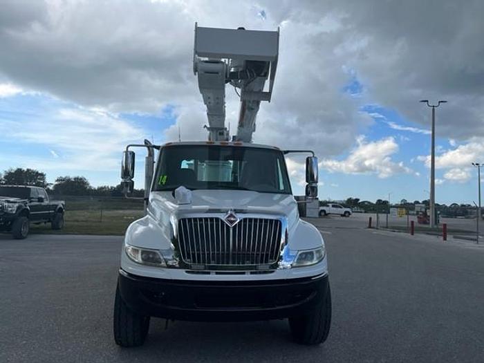 Used Versalift VST-5500SI 60ft Telescopic Bucket Boom on 2014 International 4300 SBA Reg Cab