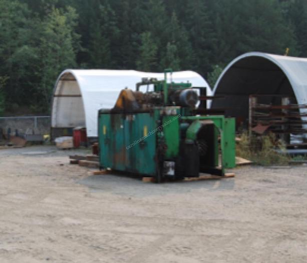 Used Nicholson A5A 17" Debarker