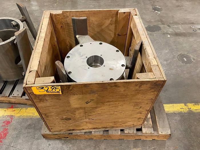 Used BLACK CLAWSON SCREEN ROTOR (TWO UNITS)