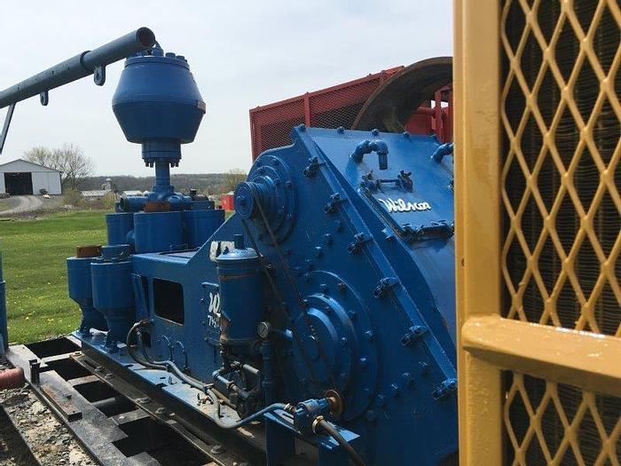 Used 0 Wilson 7-1/2 X 14 Duplex Mud Pump - Sold