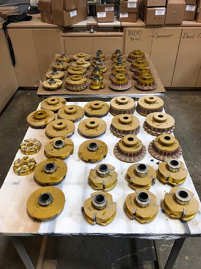 Used Voorwood A517 Arch Shaper Sander