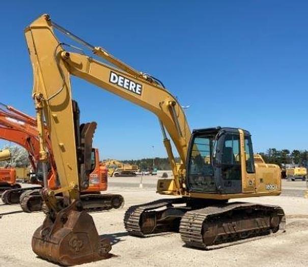 Used 2005 Deere 160D LC – MANUAL THUMB