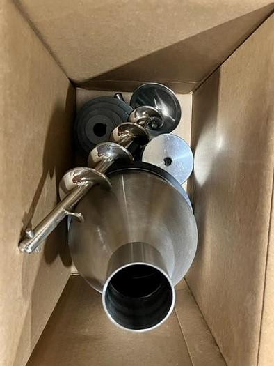 Used Filler, Auger, All-Fill, 1-Head, S/st, Powder #S744563