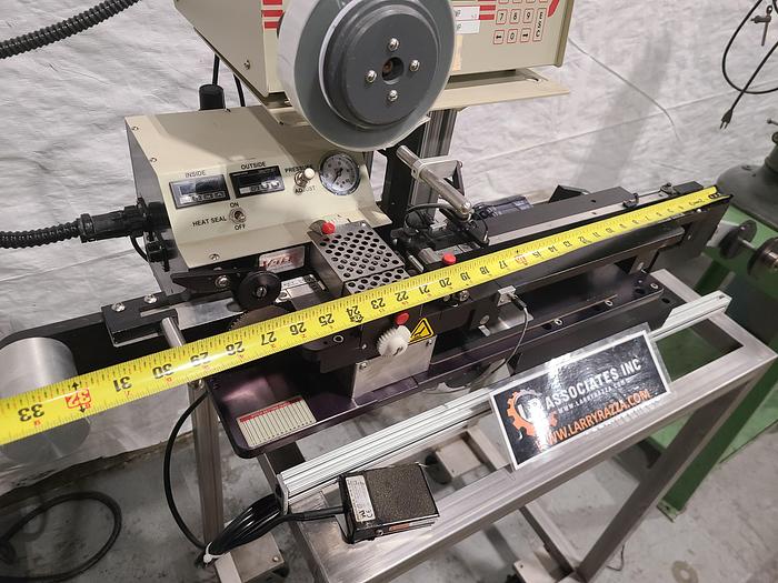 Used VTEK TM 50 Manual Tape & Reel Taping Machine Electronic Products for Sale in Central Fa...