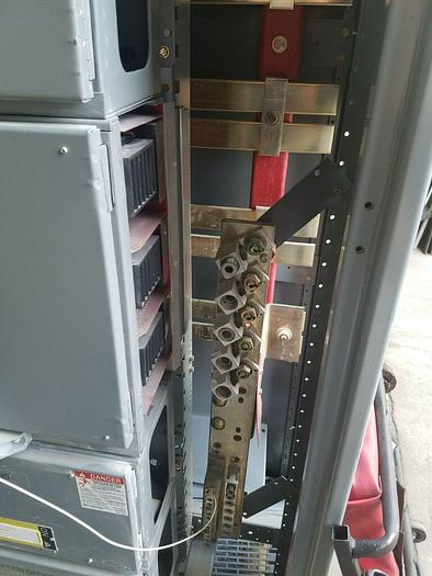 Used Square D QED Main Breaker 480Y / 277 1600 AMP Switch Gear with Breaker Cabinet & Breakers