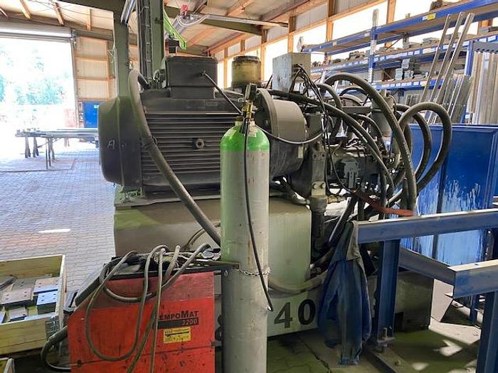 Gebraucht Shredder Metso M&J 4000-8