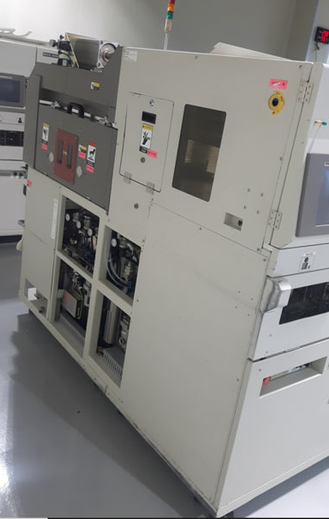 Used Advantest Pick & Place Memory Handler M6541AD