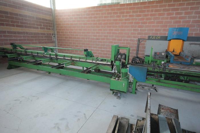 Used Finger joint Revelli Fjs 8