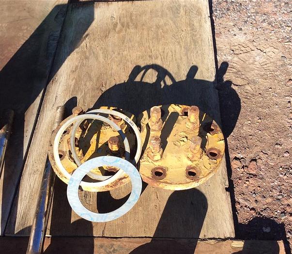 Used 0 Gaso 1550C 5x10 Duplex Mud Pump