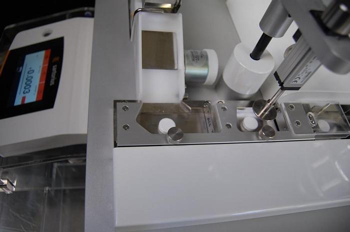 Used W 14879 D - Tablet Tester ERWEKA MULTICHECK 6