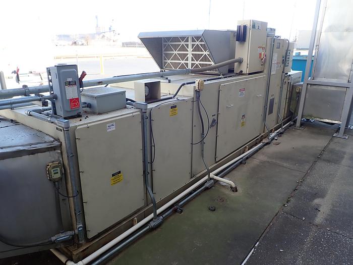 Used Munters HCD4500EASFCMFBPFCS Dehumidifier with Desitech Cont...