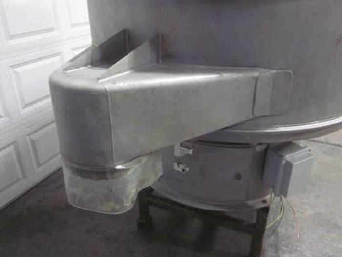 Used 60″ SWECO VIBRO ENERGY SEPARATOR – S/S – 1 DECK (#9443)