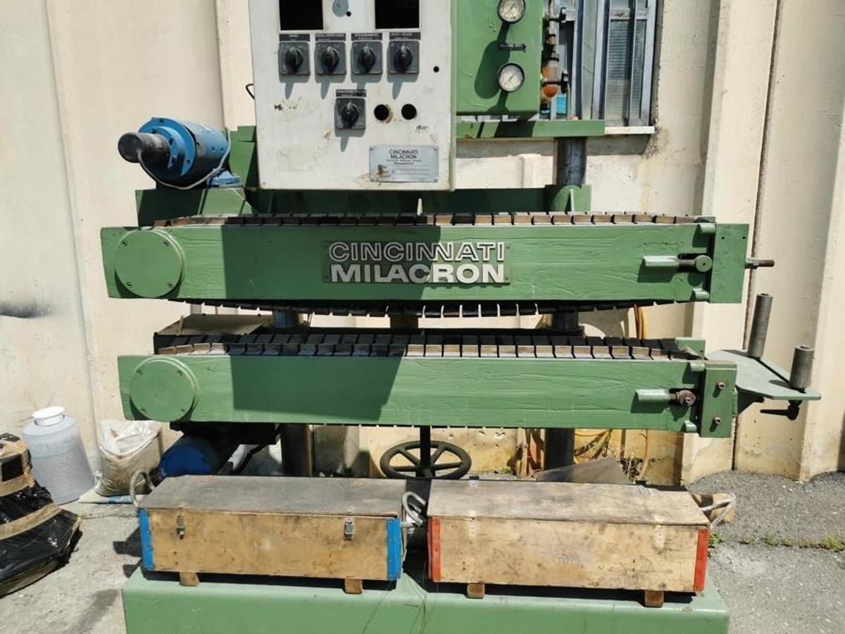 Usato M8270 - Traino Cincinnati per tubo 125mm