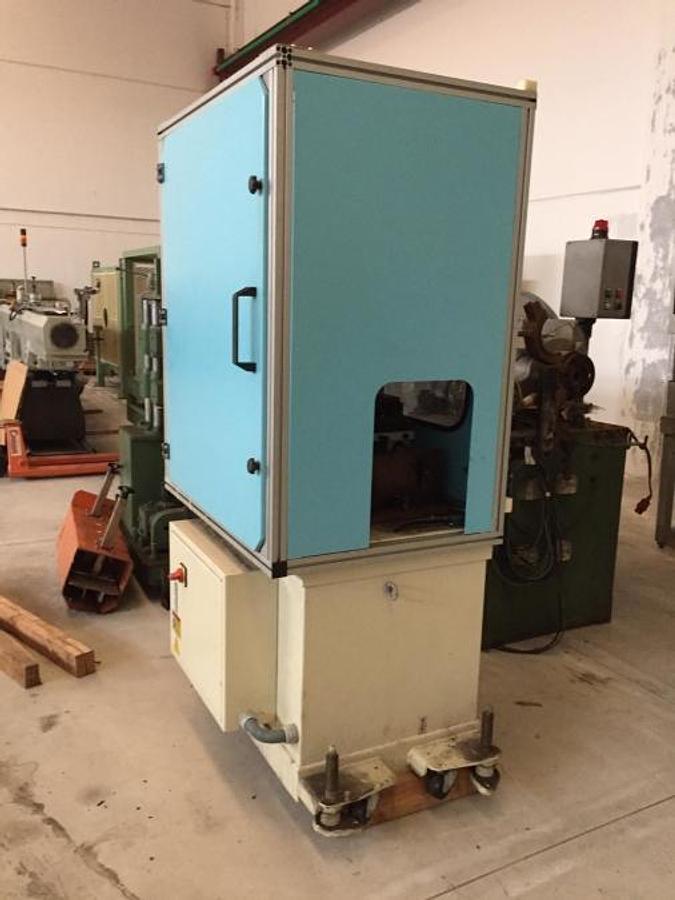 Usato M8275 Ghigliottina pneumatica per profili o tubi