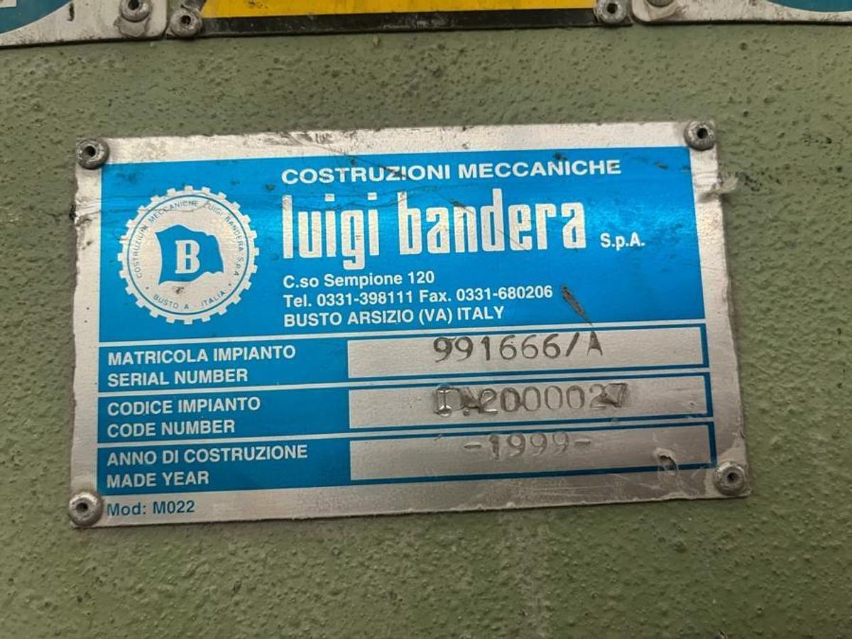 Usato C7001 Turbomixer BANDERA 700L