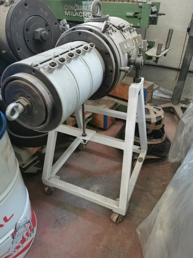 Usato IT5056 - Testa per tubo HDPE diam 180mm, in eccellenti condizioni