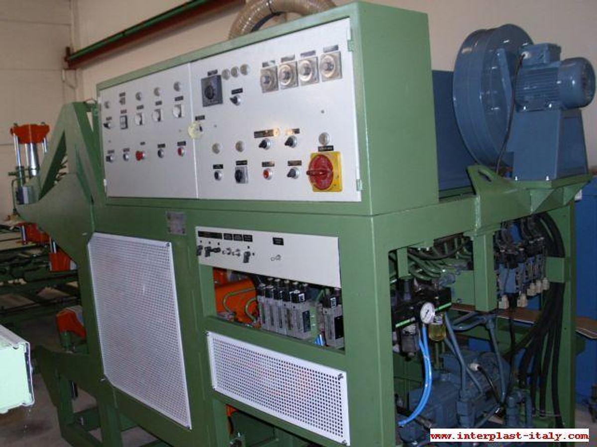 Usato IT5071 - Bicchieratrice SICA BA CA 1T 63-315