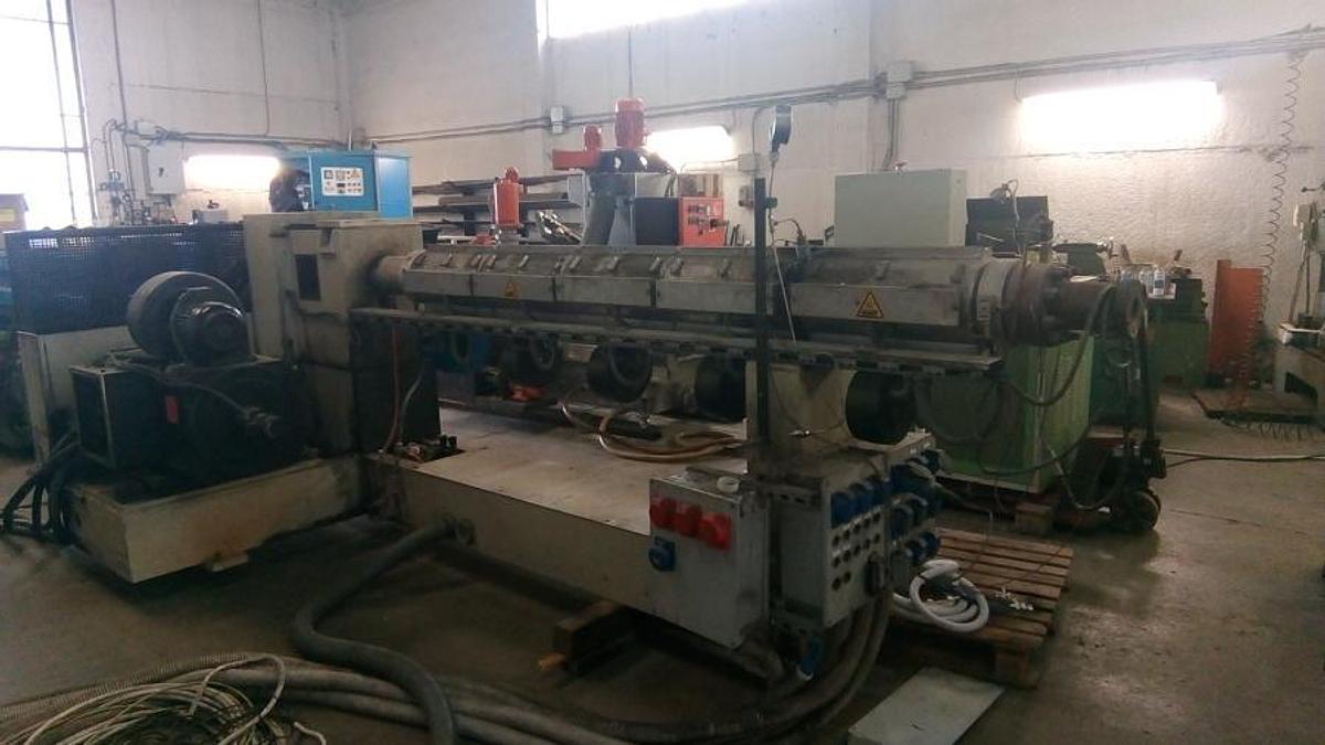 Usato EM1223 - Estrusore monovite Reifenhauser diam 90 L/D 33