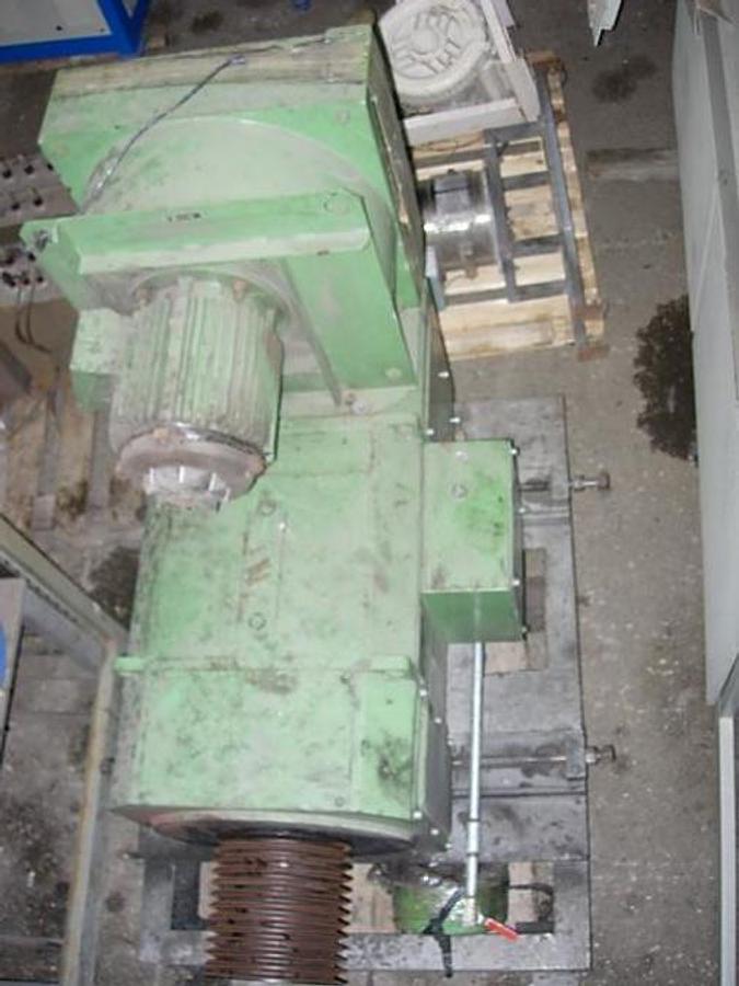 Usato M8219 - Motore C.C. SICME 260 kw