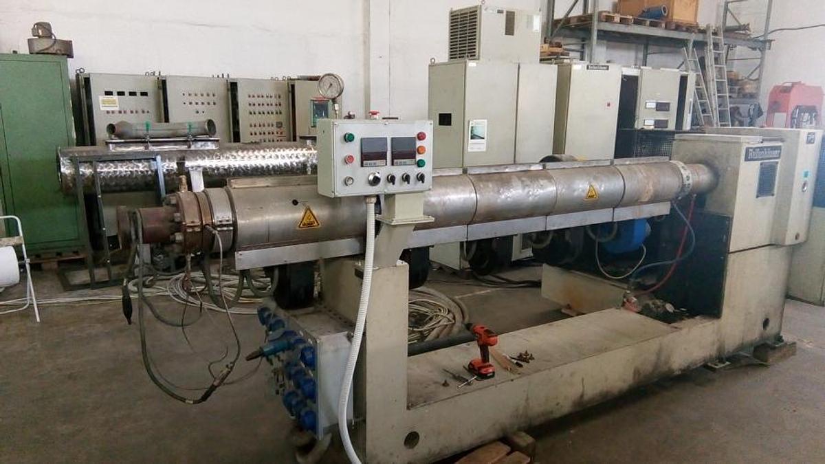 Usato EM1223 - Estrusore monovite Reifenhauser diam 90 L/D 33