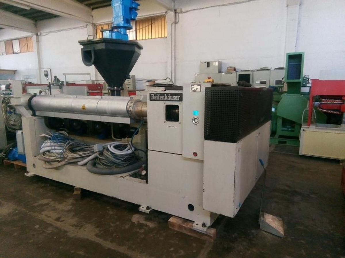 Usato EM1223 - Estrusore monovite Reifenhauser diam 90 L/D 33