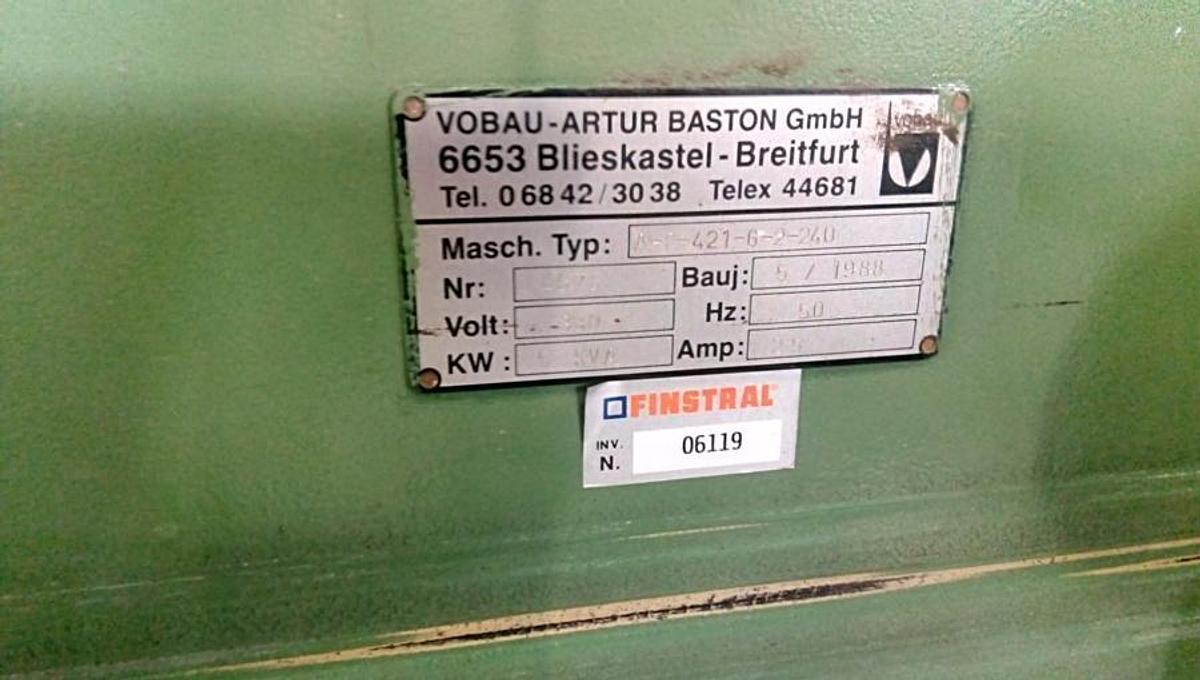 Usato IP-3311 traino VOBAU