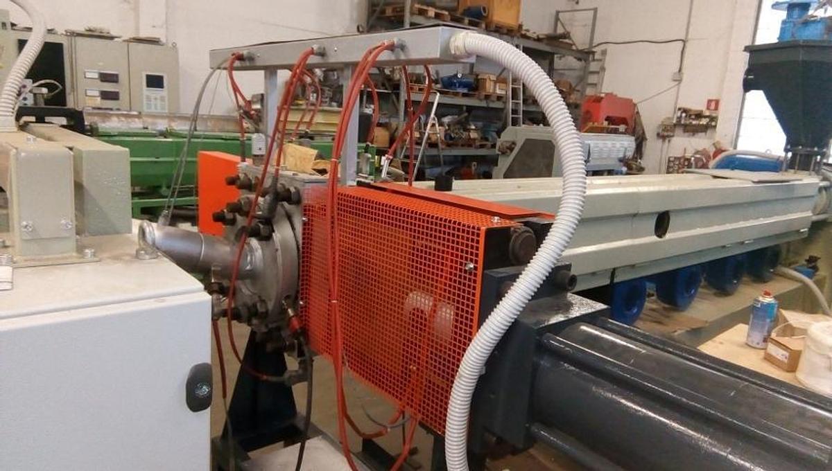 Usato IG6022 - Linea completa rigenerazione PE-PP Novamec-AST