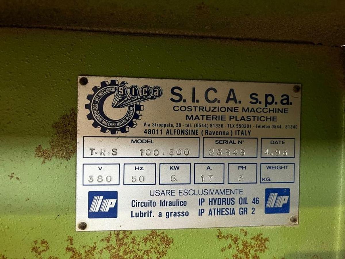 Usato IT5072 - Bicchieratrice SICA BA CA100-500
