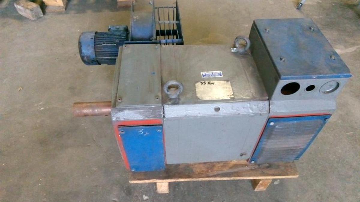Usato M8220 - Motore c.c. 55 kw