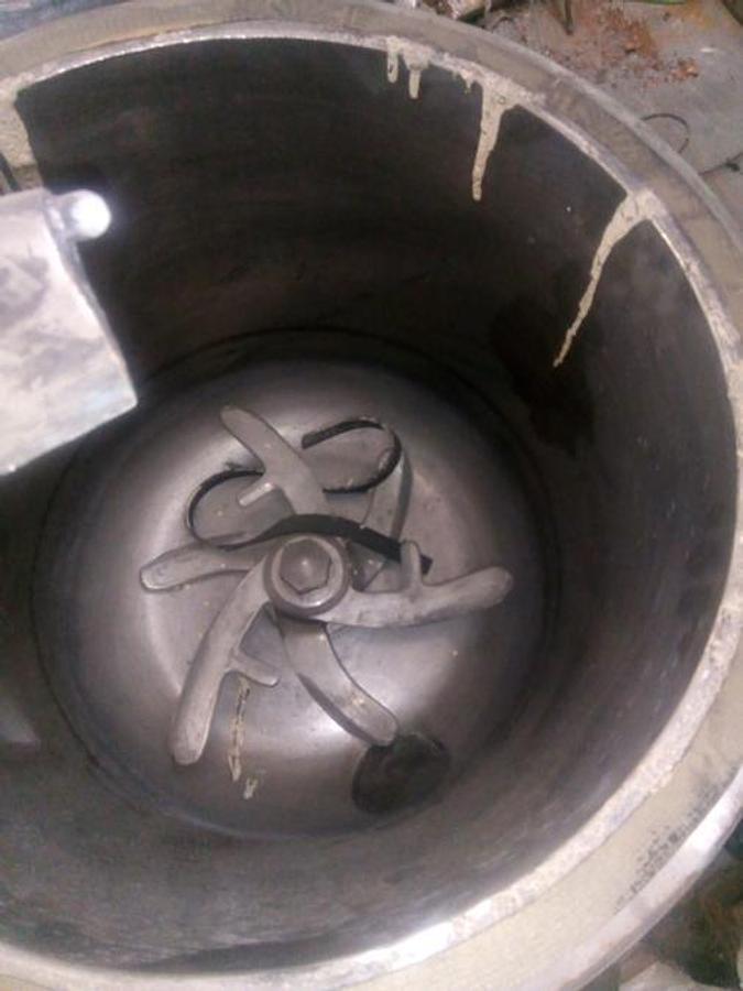 Usato C7004 Turbomiscelatore CACCIA 60L. Lab.