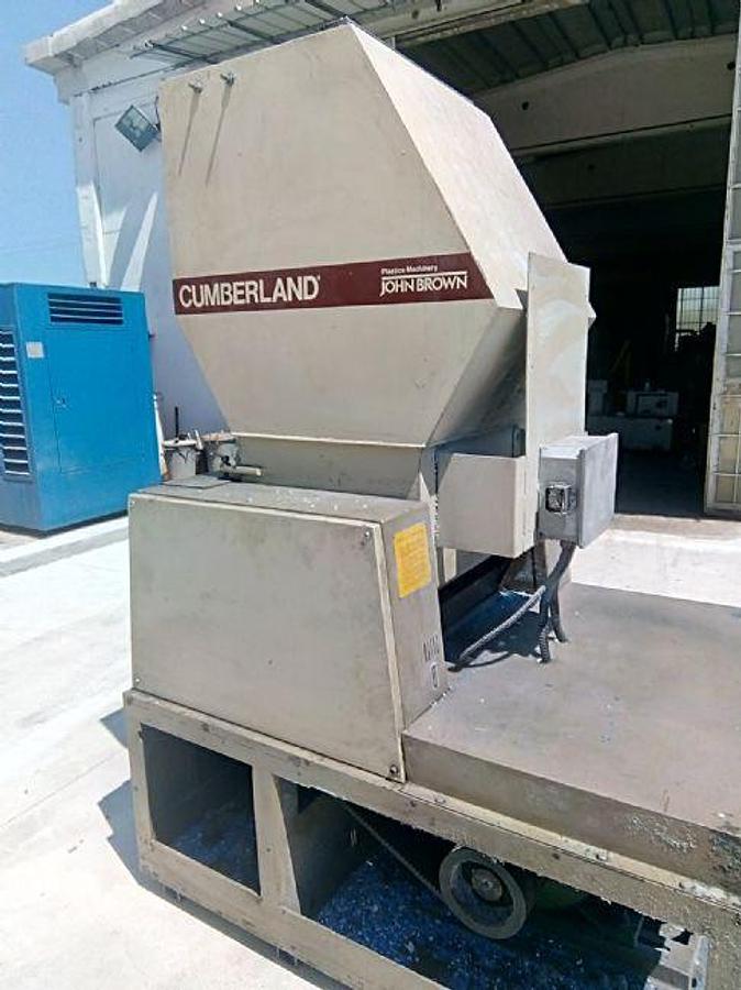 Usato IG6020 - Mulino granulatore CUMBERLAND 650 x 3 lame
