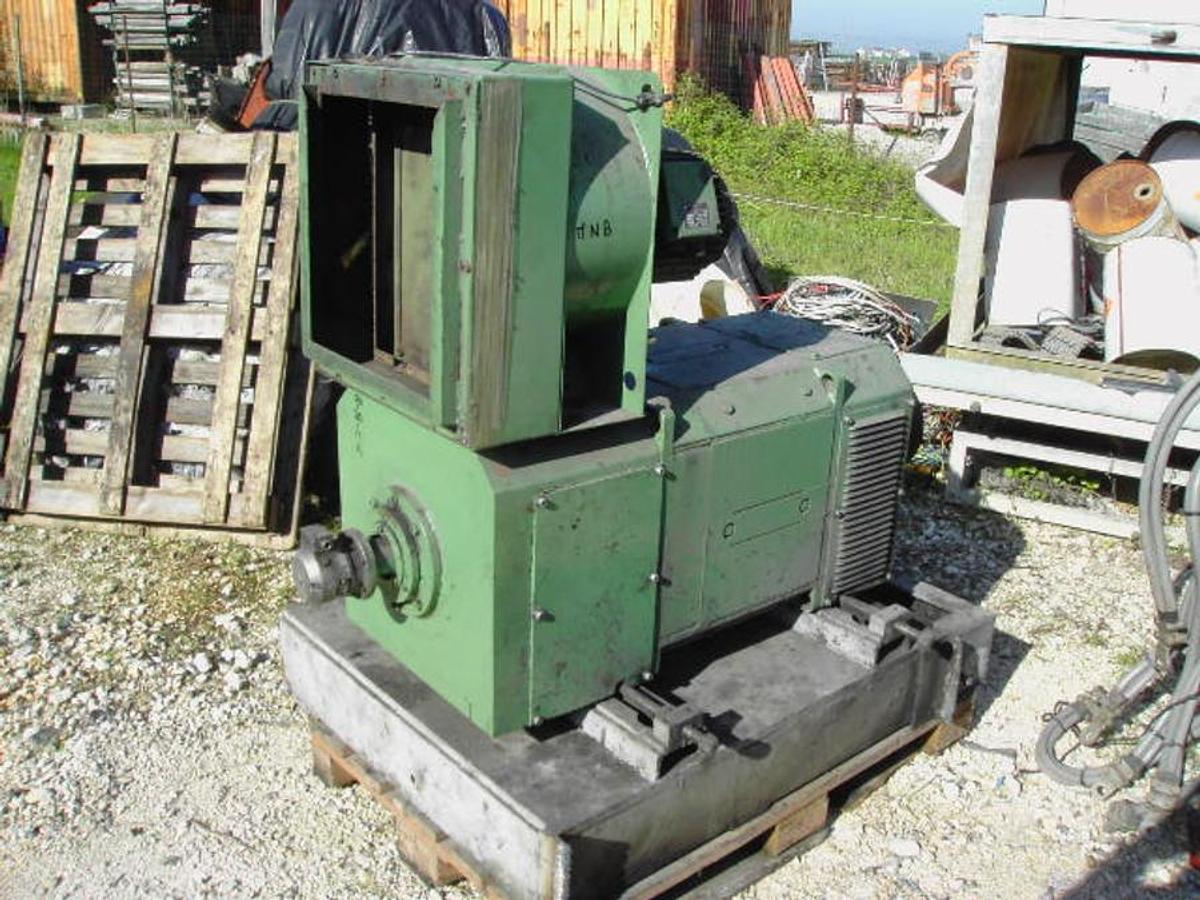 Usato M8219 - Motore C.C. SICME 260 kw