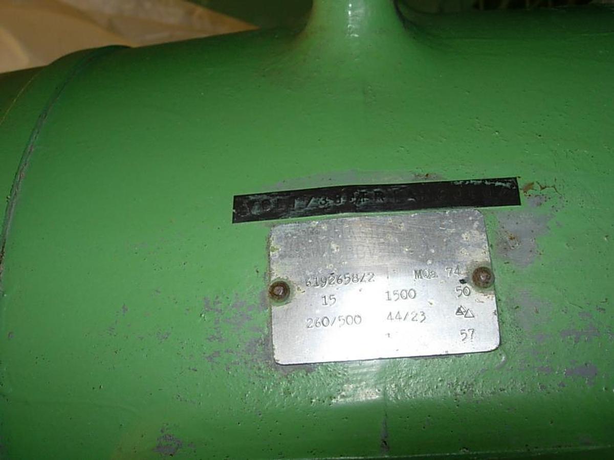 Usato C 7000 Turbomixer Generalcavi 75L
