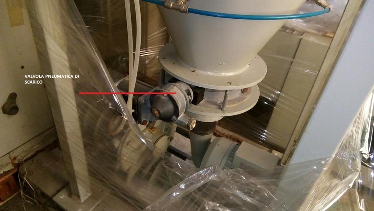 Usato M8260 - Miscelatore verticale a coclea PIovan