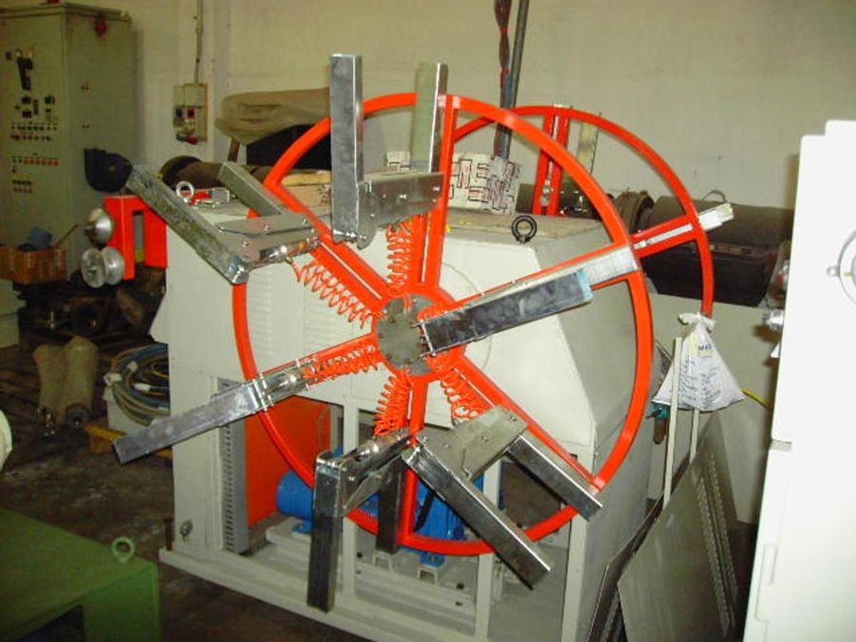 Usato M8216 - Bobinatore Canziani a doppio aspo