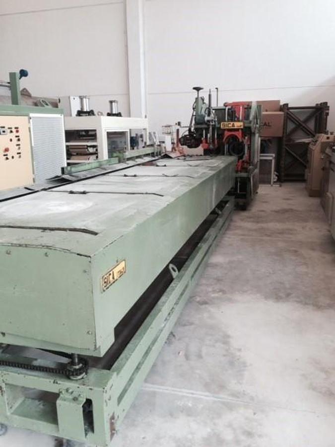 Usato IT 5075 - Bicchieratrice SICA BACA1T 32-200