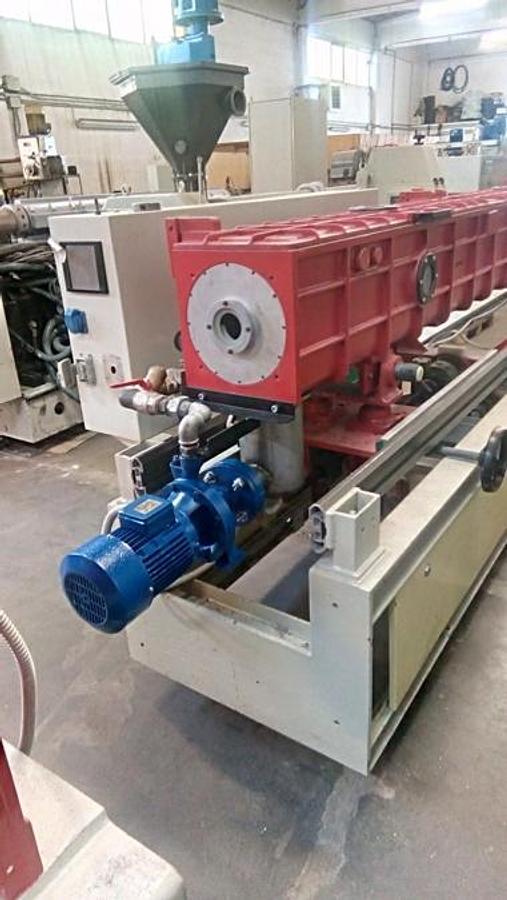 Usato IT 5052 - down stream BAUSANO per tubo PVC/ PE 110mm