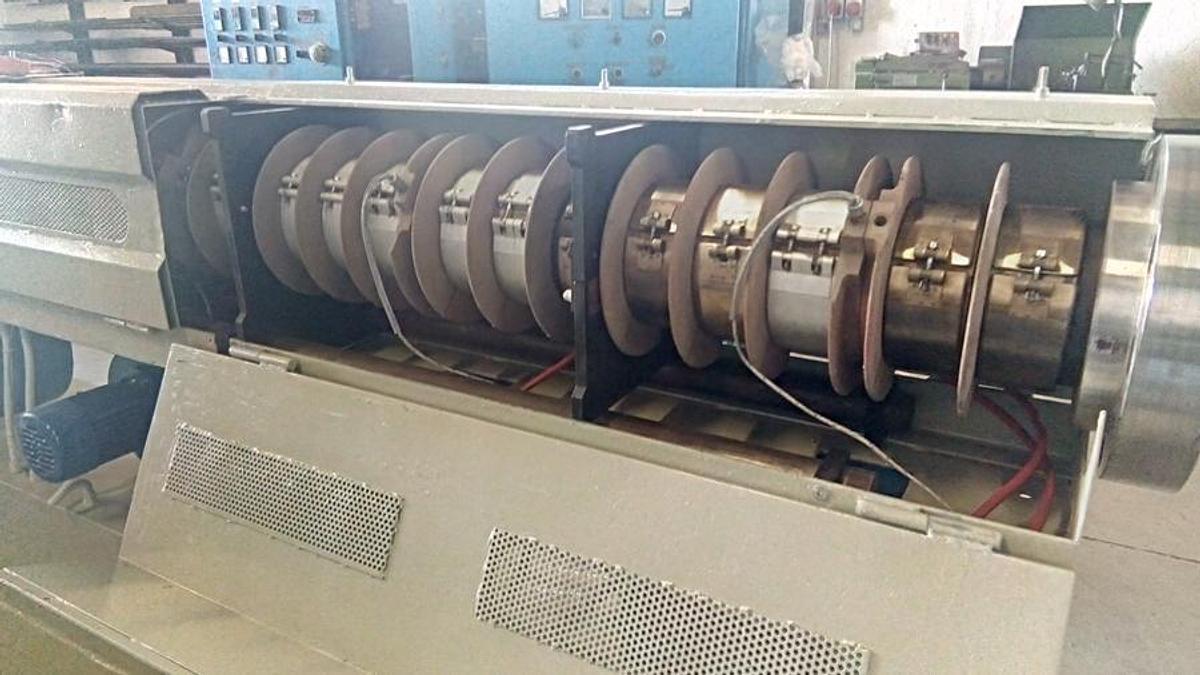 Usato IG6022 - Linea completa rigenerazione PE-PP Novamec-AST