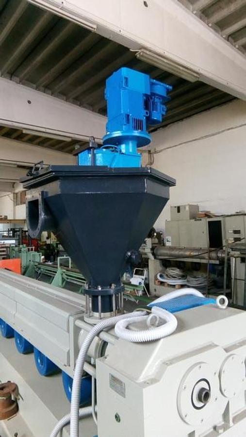Usato IG6022 - Linea completa rigenerazione PE-PP Novamec-AST