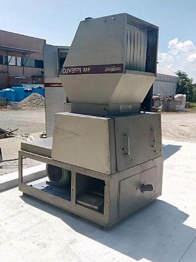 Usato IG6020 - Mulino granulatore CUMBERLAND 650 x 3 lame