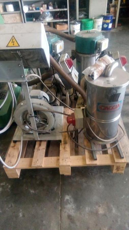 Usato M8213 - Alimentatori per tramoggia PIOVAN-CACCIA