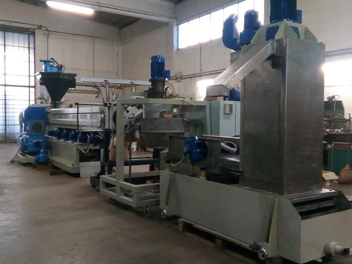 Usato IG6022 - Linea completa rigenerazione PE-PP Novamec-AST