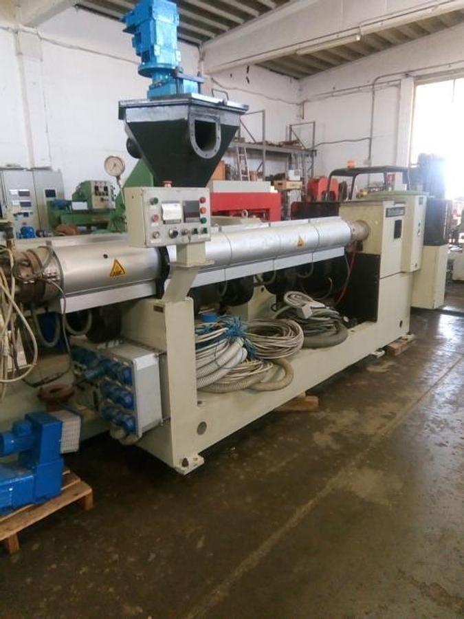Usato EM1223 - Estrusore monovite Reifenhauser diam 90 L/D 33