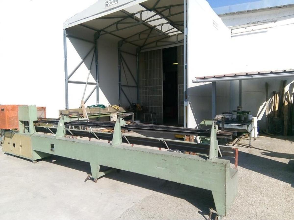 Usato IP-3304 gruppo taglio /ribaltatore Bandera