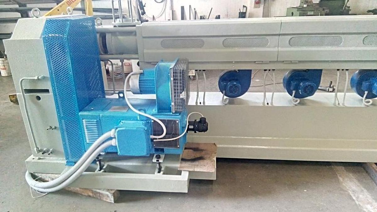 Usato IG6022 - Linea completa rigenerazione PE-PP Novamec-AST