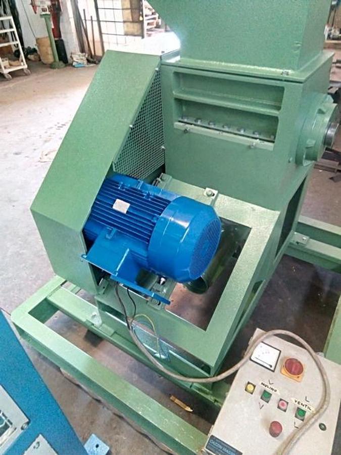Usato IG6024 - Mulino Scanavini 440 x 3 lame