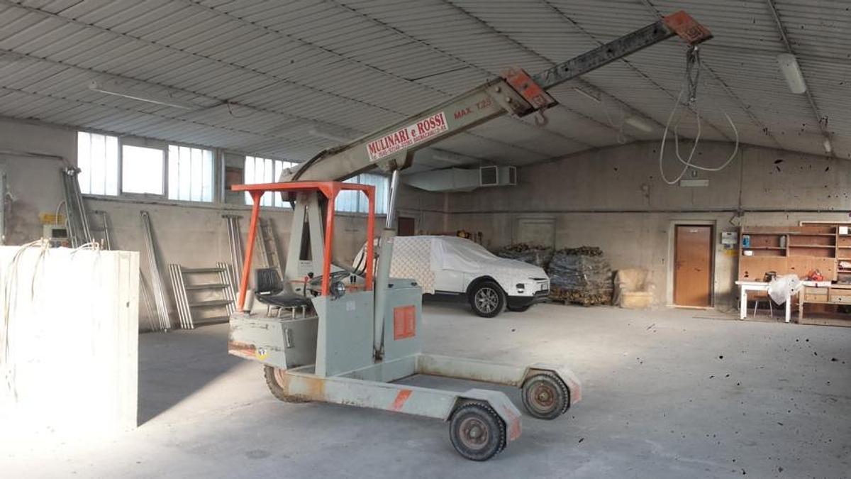 Usato M8236 - Muletto con braccio telescopico 2,5 ton