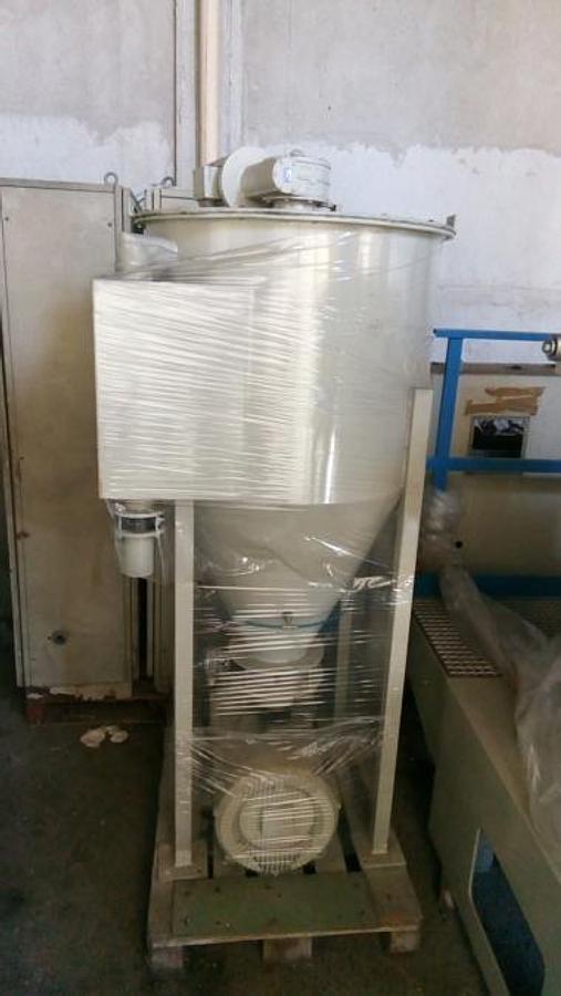Usato M8260 - Miscelatore verticale a coclea PIovan